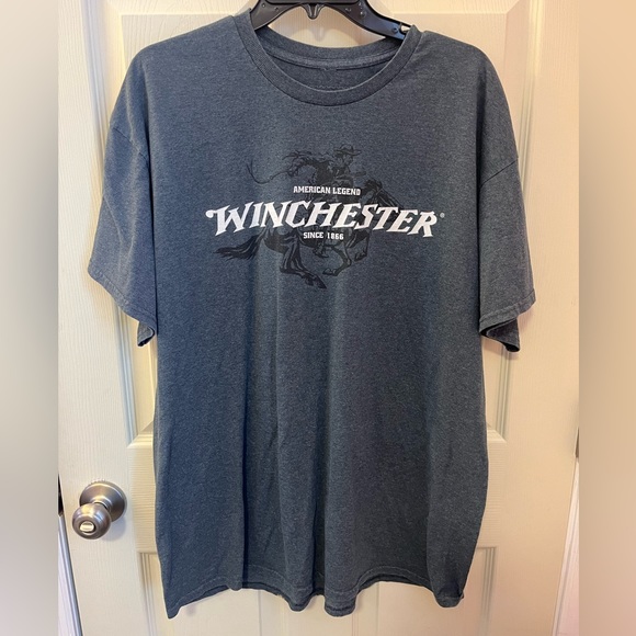 Winchester Men’s Large Short Sleeve Tee Shirt - Picture 1 of 4